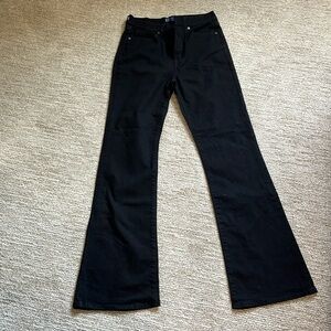 Gap Women’s 70’s Flare Black Jeans